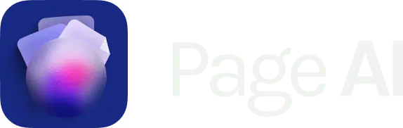 PageAI full logo